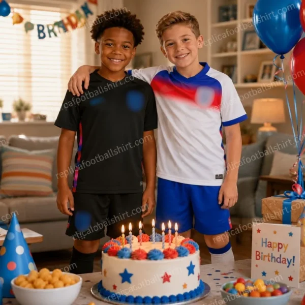 England Gift Bundle – Home and Away Fan-Version Kids Football Kits