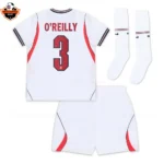 England World Cup 2026 O'REILLY 3 Home Kid Replica Football Kit