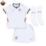 England World Cup 2026 O'REILLY 3 Home Kid Replica Football Kit