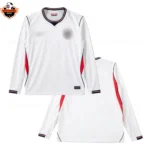 England World Cup 2026 Home Long Sleeve Men Replica Football Shirt