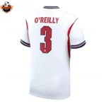 England World Cup 2026 O'REILLY 3 Home Men Replica Football Shirt