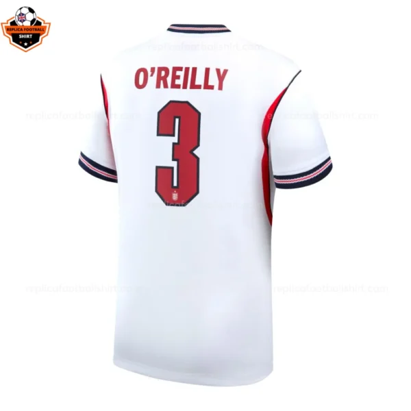 England World Cup 2026 O'REILLY 3 Home Men Replica Football Shirt