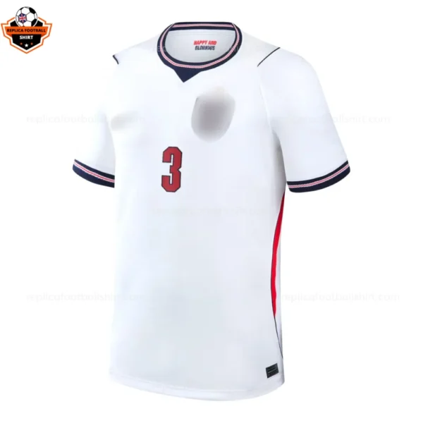 England World Cup 2026 O'REILLY 3 Home Men Replica Football Shirt