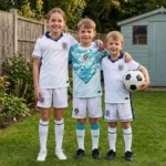 England and Portugal World Cup 2026 Gift Bundle - Home and Away Fan-Version Kids Football Kits