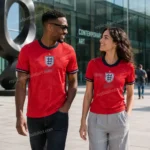 England World Cup 2026 Away Men & Women Replica Football Shirt