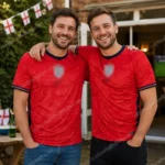 England World Cup 2026 Gift Bundle - 2 Away Fan-Version Men Football Shirts