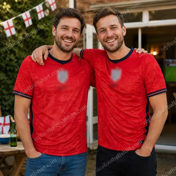 England World Cup 2026 Gift Bundle - 2 Away Fan-Version Men Football Shirts