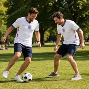 England World Cup 2026 Gift Bundle - 2 Home Men Shirts - details (1)