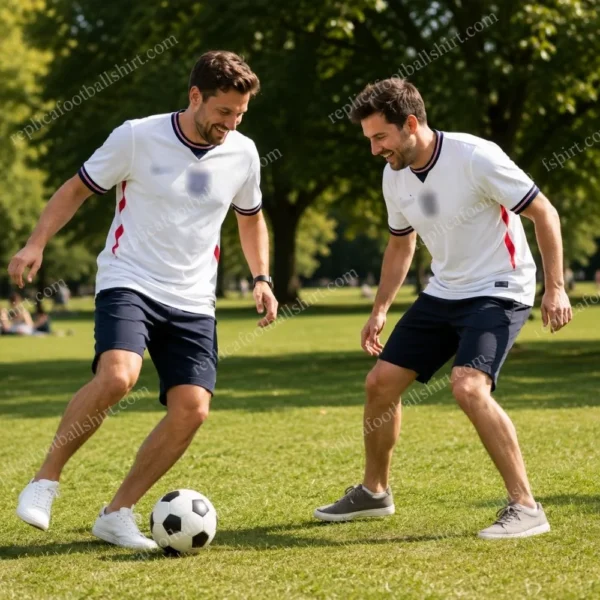 England World Cup 2026 Gift Bundle - 2 Home Fan-Version Men Football Shirts