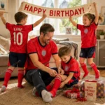 England World Cup 2026 Gift Bundle - Away Dad Shirt and 3 Kits Fan-Version