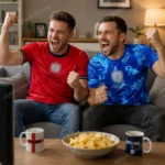 England World Cup 2026 Gift Bundle - Away and Goalkeeper Fan-Version Men Football Shirts