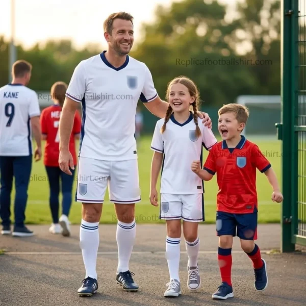 England World Cup 2026 Gift Bundle - Home and Away Fan-Version Adult Football Kits