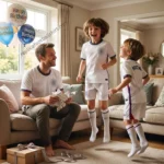 England World Cup 2026 Gift Bundle - Home Dad Shirt and 2 Kits Fan-Version
