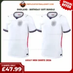 England World Cup 2026 Gift Bundle - 2 Home Men Shirts