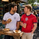 England World Cup 2026 Home & Away Men Replica Football Shirt
