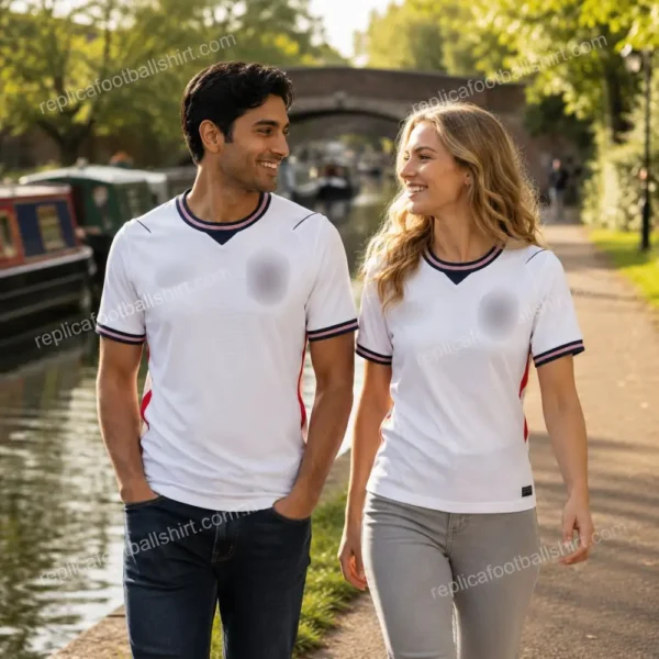 England World Cup 2026 Home Men & Women Replica Football Shirt