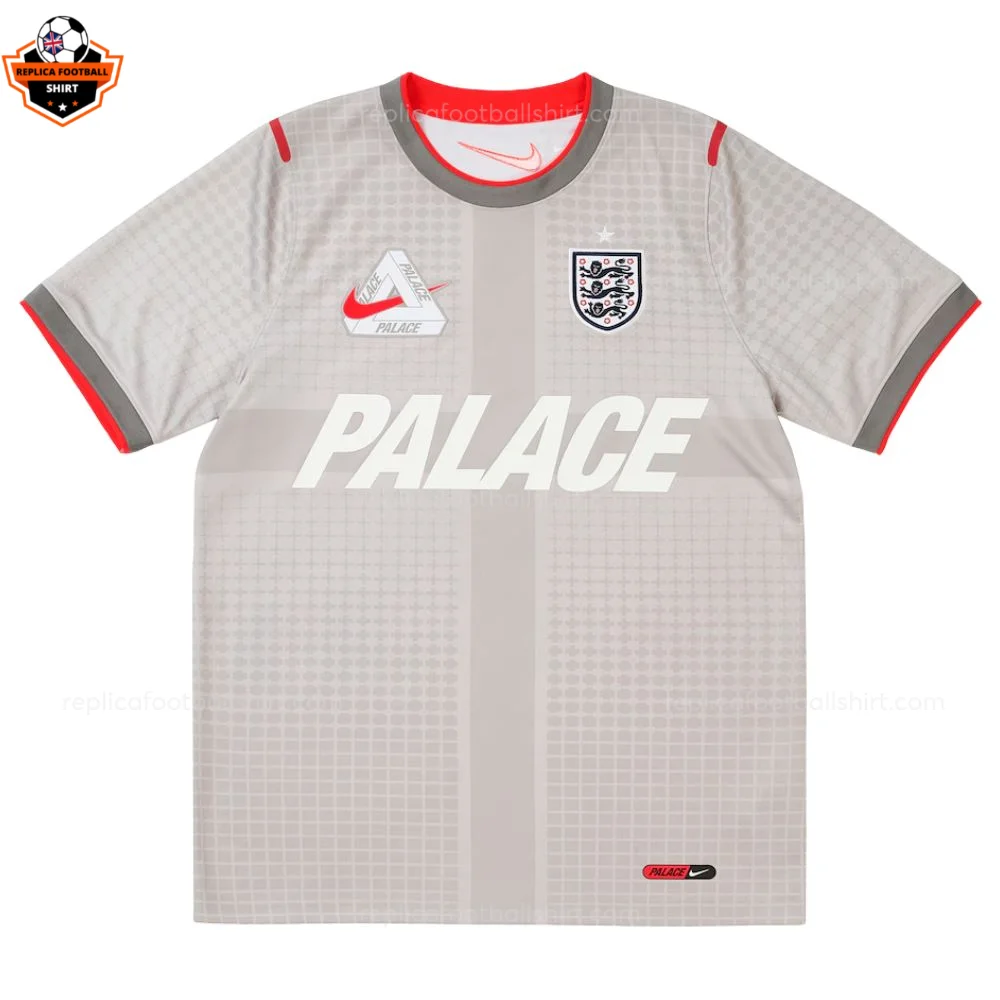 England x Palace Pre Match Men Replica Football Shirt 2026 - Front view