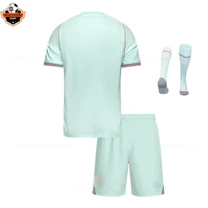 France World Cup 2026 Away Kid Replica Football Kit - Back view