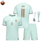 France World Cup 2026 OLISE 11 Away Kid Replica Football Kit