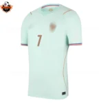 France World Cup 2026 DEMBELE 7 Away Men Replica Football Shirt
