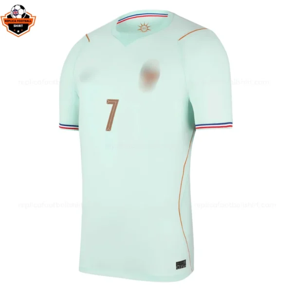 France World Cup 2026 DEMBELE 7 Away Men Replica Football Shirt