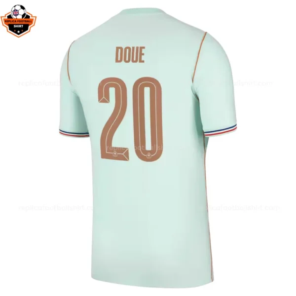 France World Cup 2026 DOUE 20 Away Men Replica Football Shirt