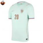 France World Cup 2026 DOUE 20 Away Men Replica Football Shirt