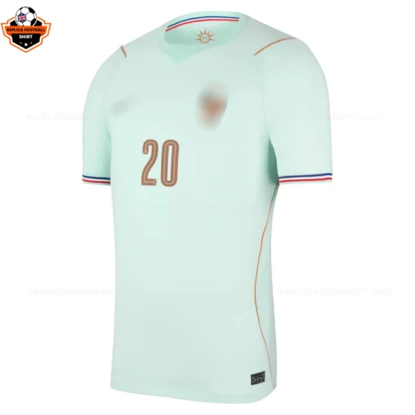 France World Cup 2026 DOUE 20 Away Men Replica Football Shirt
