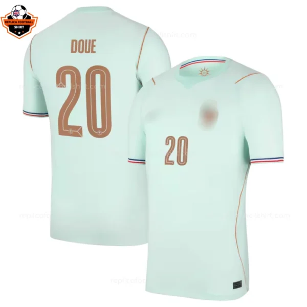 France World Cup 2026 DOUE 20 Away Men Replica Football Shirt