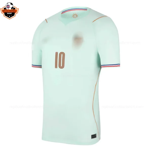 France World Cup 2026 MBAPPE 10 Away Men Replica Football Shirt