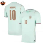 France World Cup 2026 MBAPPE 10 Away Men Replica Football Shirt