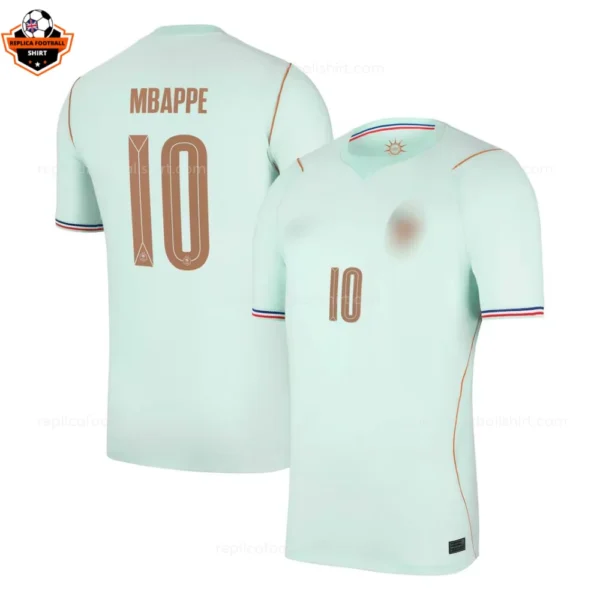 France World Cup 2026 MBAPPE 10 Away Men Replica Football Shirt