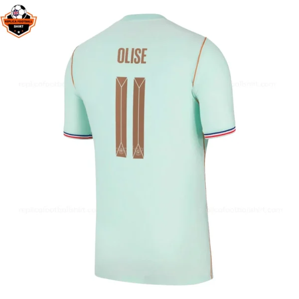 France World Cup 2026 OLISE 11 Away Men Replica Football Shirt