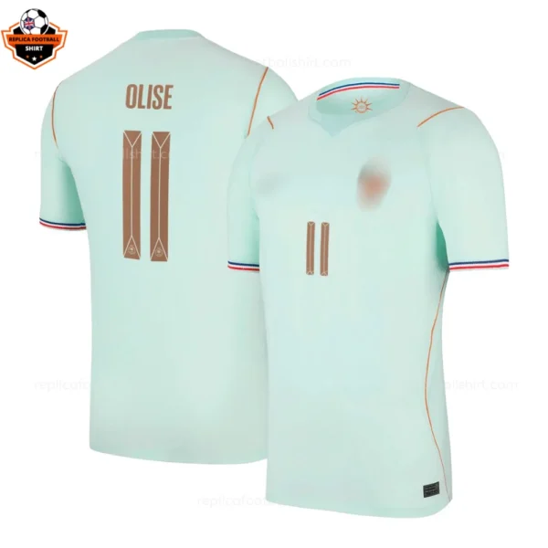 France World Cup 2026 OLISE 11 Away Men Replica Football Shirt