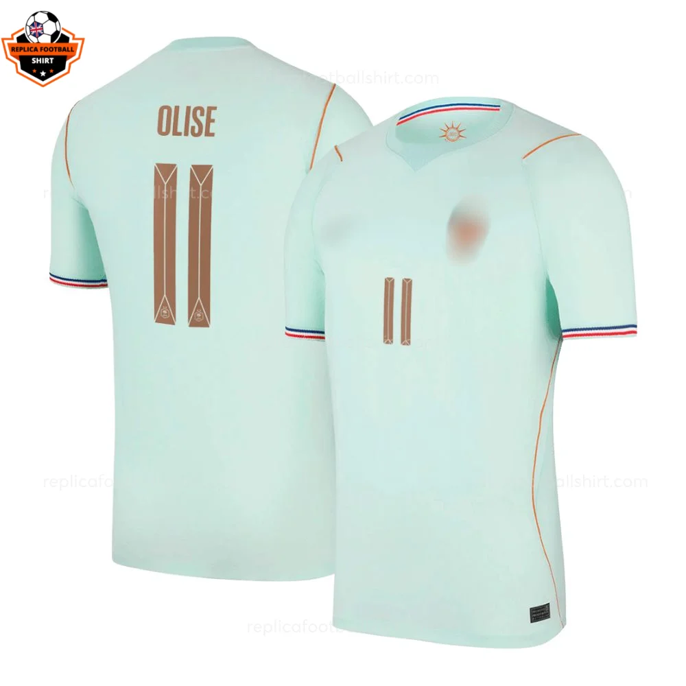France World Cup 2026 OLISE 11 Away Men Replica Football Shirt