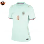 France World Cup 2026 MBAPPE 10 Away Women Replica Football Shirt