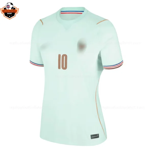 France World Cup 2026 MBAPPE 10 Away Women Replica Football Shirt