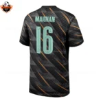 France World Cup 2026 MAIGNAN 16 Black Goalkeeper Men Replica Football Shirt