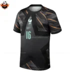 France World Cup 2026 MAIGNAN 16 Black Goalkeeper Men Replica Football Shirt