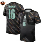 France World Cup 2026 MAIGNAN 16 Black Goalkeeper Men Replica Football Shirt