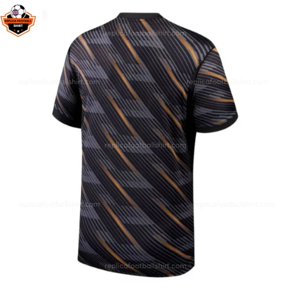 France World Cup 2026 Black Goalkeeper Men Replica Football Shirt