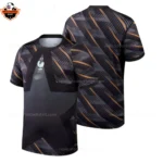 France World Cup 2026 Black Goalkeeper Men Replica Football Shirt