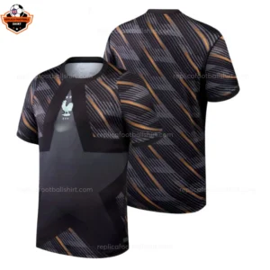 France World Cup 2026 Black Goalkeeper Men Replica Football Shirt