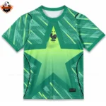 France World Cup 2026 Green Goalkeeper Men Replica Football Shirt