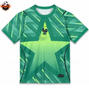 France World Cup 2026 Green Goalkeeper Men Replica Football Shirt