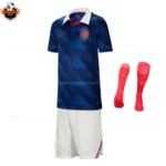France World Cup 2026 Gift Bundle – Home Dad Shirt & Son Kit
