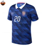 France World Cup 2026 DOUE 20 Home Men Replica Football Shirt