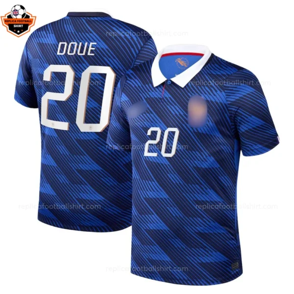 France World Cup 2026 DOUE 20 Home Men Replica Football Shirt