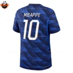 France World Cup 2026 MBAPPE 10 Home Men Replica Football Shirt