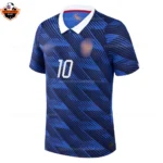 France World Cup 2026 MBAPPE 10 Home Men Replica Football Shirt